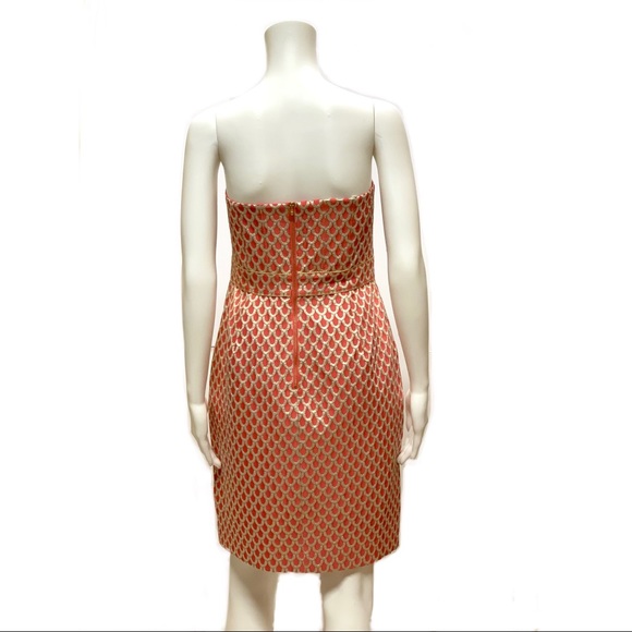 LILLY PULITZER NWT JOSEPHINA STRAPLESS DRESS - Picture 3 of 6